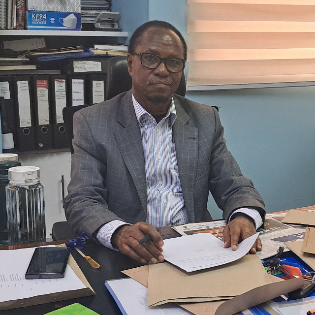 An image for Eliud Wahome Muchiri  whose profile appears here.