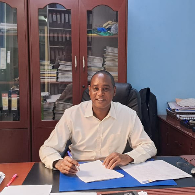 An image for John Njoroge Ikonya whose profile appears here.