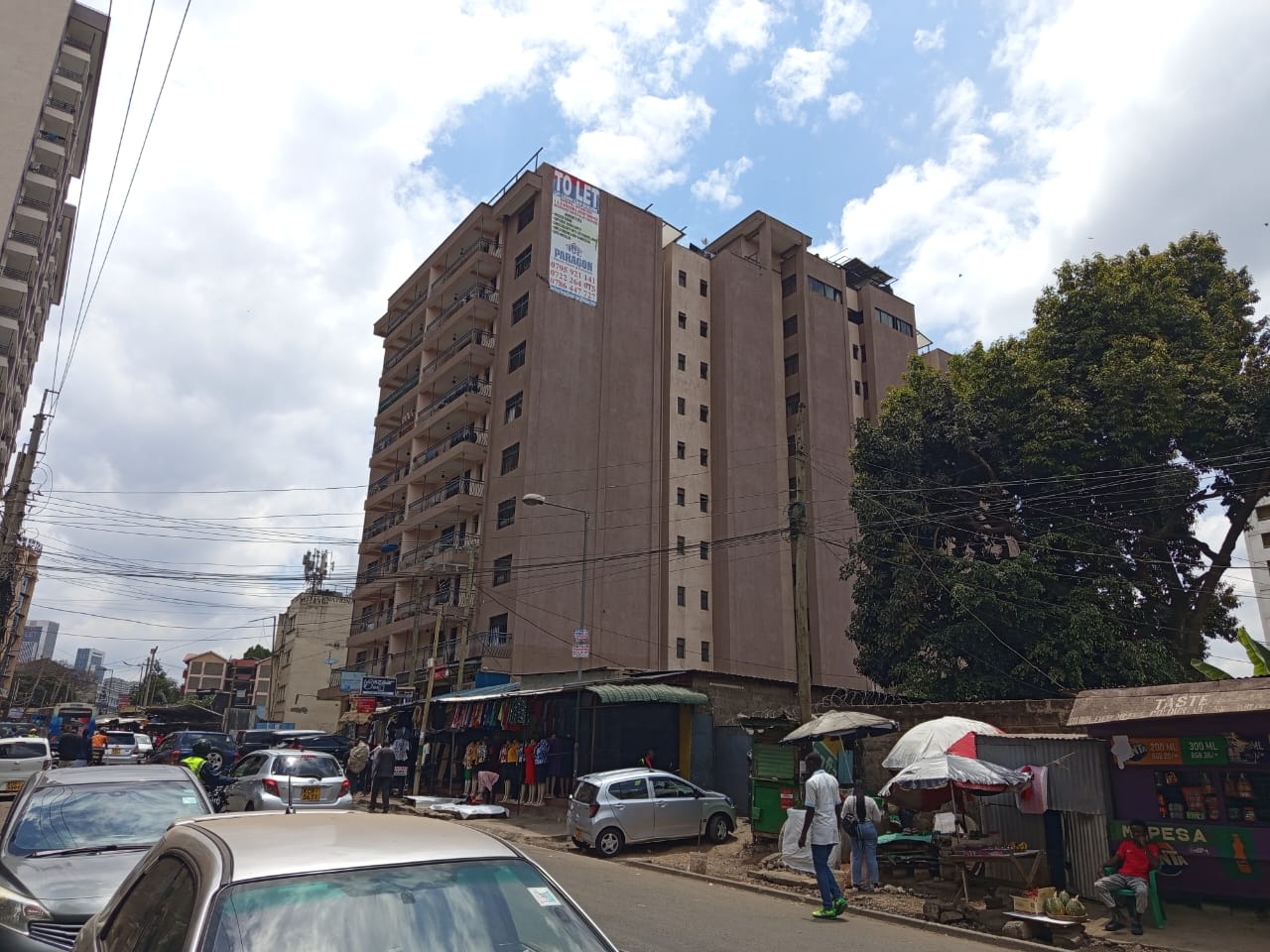 a picture representing the Lay Canon Building ENK