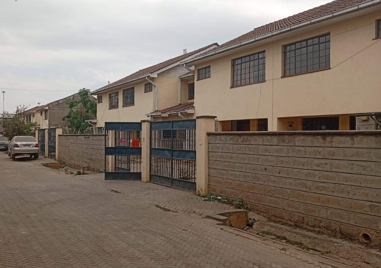a picture representing the 4 BR maisonettes for Sale in Embakasi.