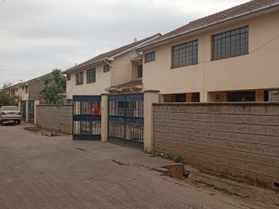 4 BR maisonettes for Sale in Embakasi.
